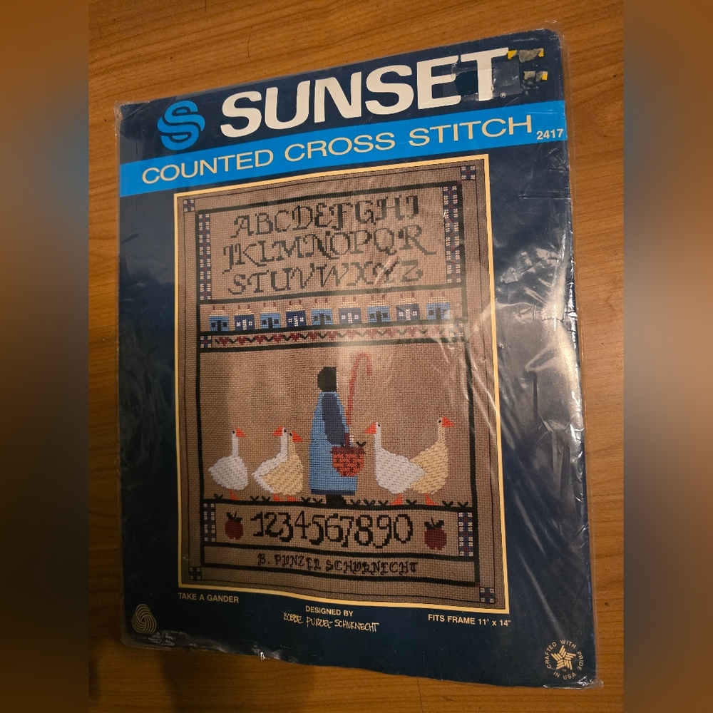Sunset Counted Cross Stitch Kit